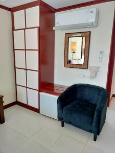 Posezení v ubytování Khon Kaen Orchid Hotel