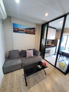 Posezení v ubytování THE BASE apartments at central pattaya