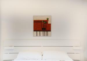 Postel nebo postele na pokoji v ubytování Apartment Adagio