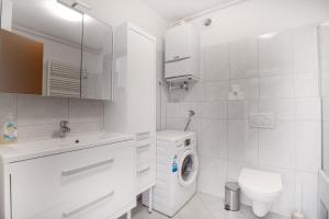 Koupelna v ubytování Apartment Adagio