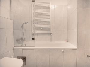 Koupelna v ubytování Apartment Adagio