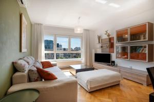 Posezení v ubytování Apartment Adagio