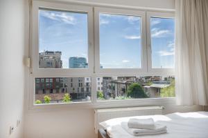 Postel nebo postele na pokoji v ubytování Apartment Adagio