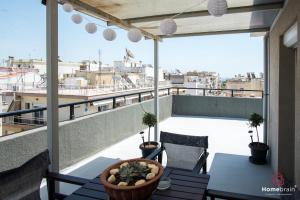 Balkón nebo terasa v ubytování Pomegranade Luxury Apartment