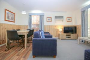 TV/trung tâm giải trí tại Amber Cottage