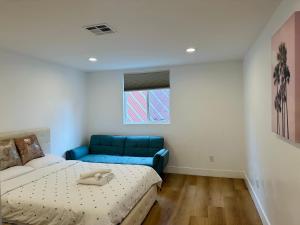 Ένα ή περισσότερα κρεβάτια σε δωμάτιο στο Cozy Haven private room 3