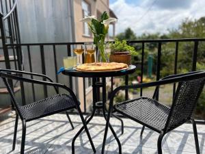 Balkón nebo terasa v ubytování Guest House Leon