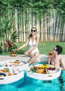 入住Bali Style Luxury View Talay POOL VILLA close to Beach & Walking Street的客人