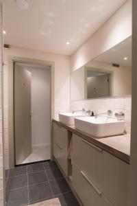 Koupelna v ubytování Studio in creative district, FREE parking