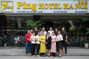 Hosté ubytování Hanoi Ping Luxury Hotel