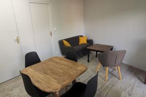 Χώρος καθιστικού στο Appartement Cosy +2 φωτογραφίες
