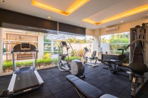 Pusat kecergasan dan/atau kemudahan kecergasan di The Residence Pelican Krabi