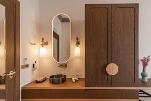 Koupelna v ubytování MiraVita Boutique Hotel - Adults Only