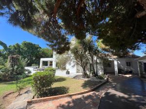 Vonkajšia záhrada v ubytovaní Villa Ibiza Chic à Calahonda - Piscine et Proximité Plage