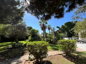 Vonkajšia záhrada v ubytovaní Villa Ibiza Chic à Calahonda - Piscine et Proximité Plage