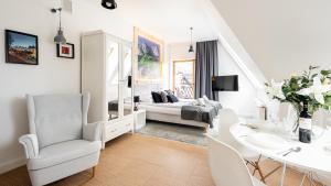 Posedenie v ubytovaní Aparthotel Delta Boutique