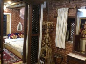 Letto o letti in una camera di Yamba Traditional Home