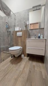 Koupelna v ubytování Földváry 3in1 Apartments