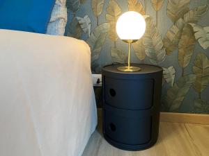 Postel nebo postele na pokoji v ubytování Inn Alba + 37 fotografií