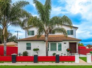 Bygningen som den private indkvartering ligger i