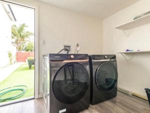 Køkken eller tekøkken på Charming Private Room 4