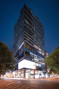 Bangunan di mana terletaknya hotel