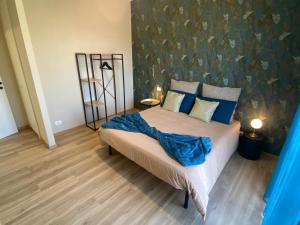 Postel nebo postele na pokoji v ubytování Inn Alba