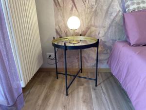 Posezení v ubytování Inn Alba