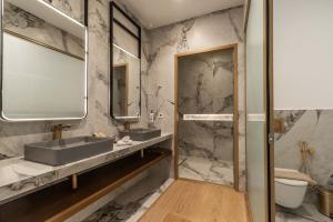 Koupelna v ubytování MiraVita Boutique Hotel - Adults Only