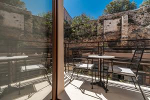 Balkón nebo terasa v ubytování MiraVita Boutique Hotel - Adults Only