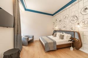 Postel nebo postele na pokoji v ubytování MiraVita Boutique Hotel - Adults Only