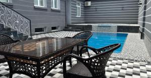 Bazén v ubytování Art Tashkent Hotel nebo v jeho okolí