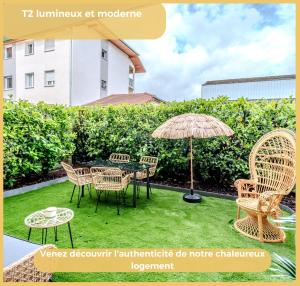 Zahrada ubytování Le Paradis Tropical