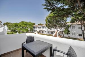 Μπαλκόνι ή βεράντα στο Apartamento El Ancla