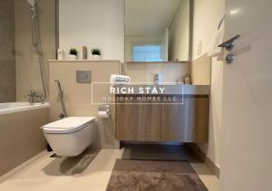 Koupelna v ubytování Incredible 1BR, Downtown Views II near Dubai Mall