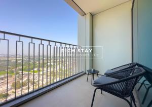 Balkón nebo terasa v ubytování Incredible 1BR, Downtown Views II near Dubai Mall