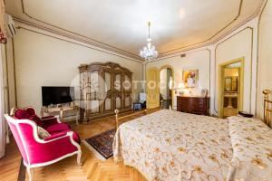 TV a/nebo společenská místnost v ubytování Villa Aida