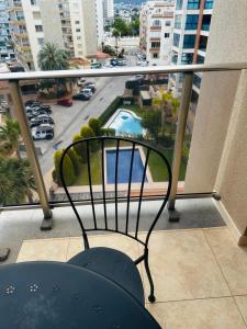 Balkon lub taras w obiekcie PRIVILEGIO SANTA CLARA 4A