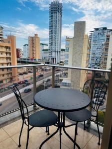 Balkon lub taras w obiekcie PRIVILEGIO SANTA CLARA 4A