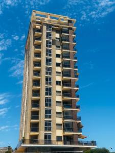 Budynek, w którym mieści się apartament