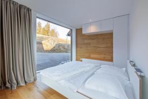 Katil atau katil-katil dalam bilik di Unter der Linde