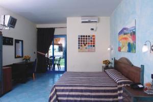 Posezení v ubytování Villaggio Stella Maris