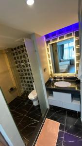 Vannituba majutusasutuses Ping Hotel