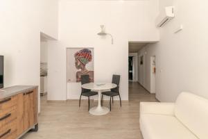 A seating area at La Casa di Nonna