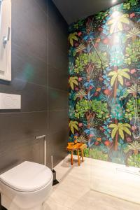A bathroom at La Casa di Nonna