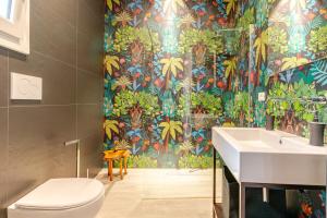 A bathroom at La Casa di Nonna
