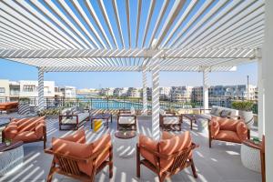 Balkón nebo terasa v ubytování Marassi Boutique Hotel-Marina 1