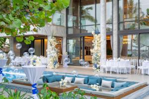 Posezení v ubytování The Five Villas & Resort Quangnam - Danang