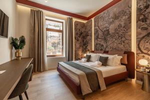 Postel nebo postele na pokoji v ubytování MiraVita Boutique Hotel - Adults Only