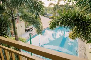Bazén v ubytování Villa Leonida Resort nebo v jeho okolí